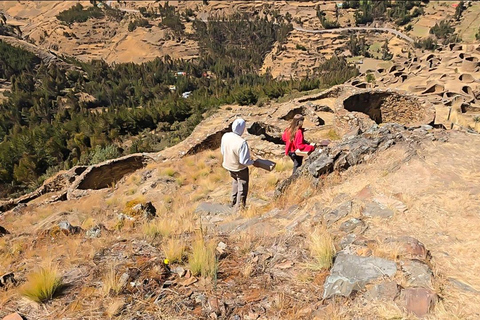 Cusco: Sacred Valley & Ancasmarca Biking + Hot Springs Tour