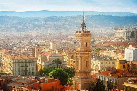 Nice : Old Town and Castle Hill Walking Tour 2 Hours Private Walking Tour