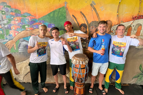 Rio de Janeiro: Rocinha-favelatour med LeroyRio de Janeiro: Rocinha Favela Tour med Leroy