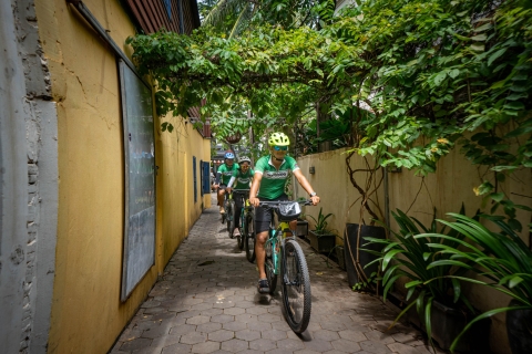 Excursión matinal en bicicleta por la ciudad de Siem Reap