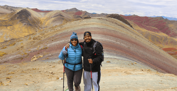 Palccoyo Mountain and Checacupe Bridge tour - (Group Tour)