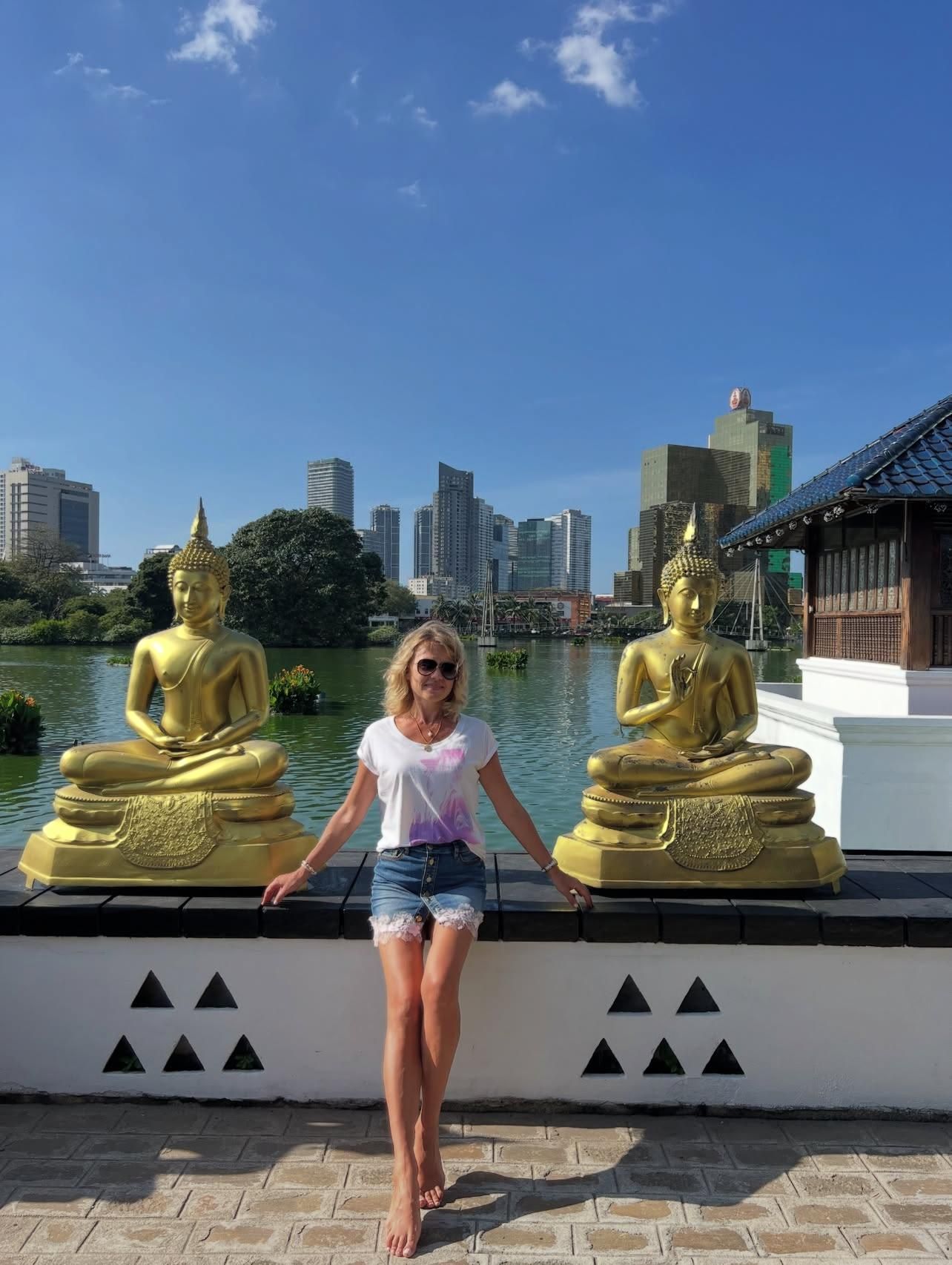 Transfer von Galle nach Colombo mit Städtetour / Zugfahrt entlang der Küste