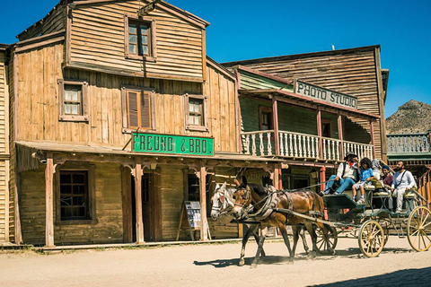 Tabernas: Fort Bravo Texas Hollywood Admission Ticket