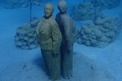 Cyprus: Discover Scuba Diving & MUSAN Underwater Museum Tour