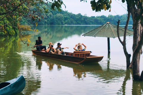 Arusha: Waterfall, Mountain Swing, Canoeing & Village Tour