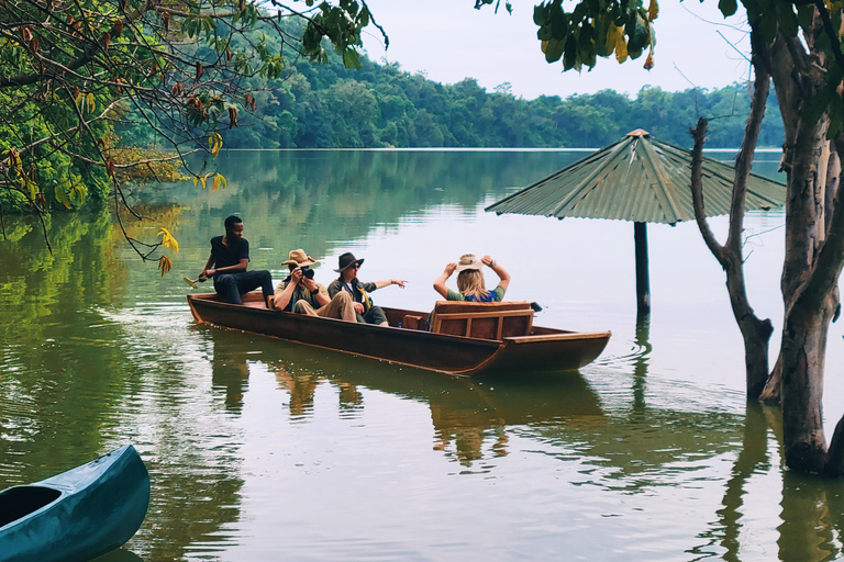 Arusha: Waterfall, Mountain Swing, Canoeing & Village Tour