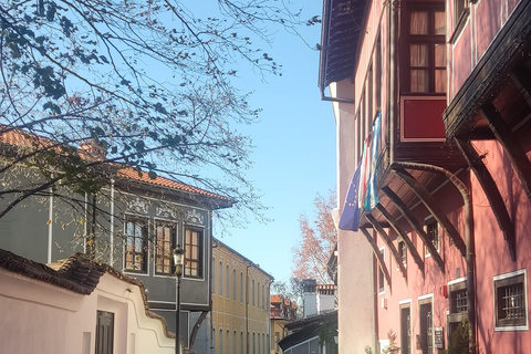 Plovdiv: Classic one-day tour from Sofia