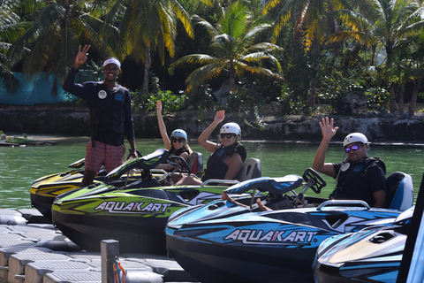 THE ONLY JET SKI TOUR IN PUNTA CANA AQUA ADVENTURE PACK