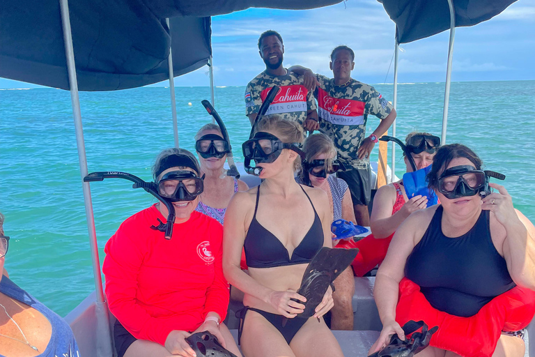 Snorkeling Cahuita National Park