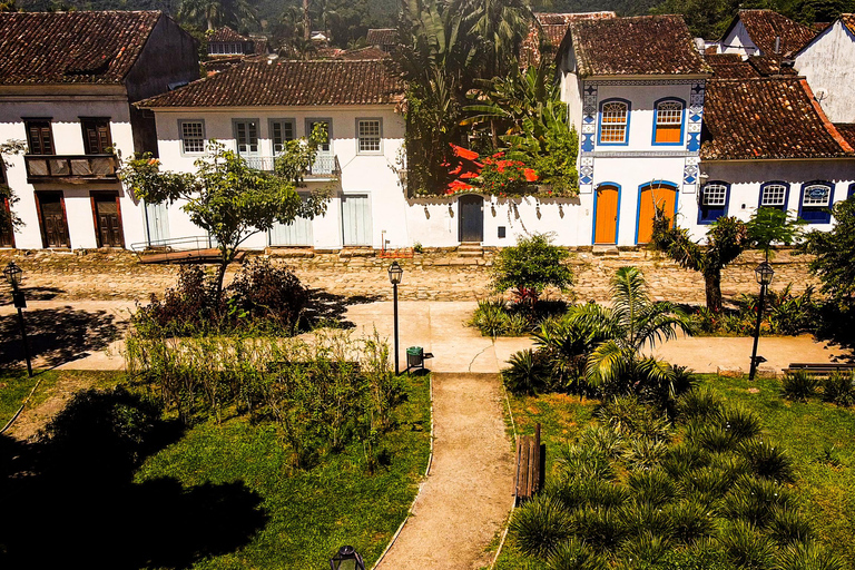 Paraty Historical City Walking TourShared Group Tour in Portuguese - Afternoon