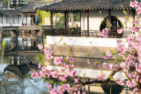 Suzhou: Humble Administrator's Garden UNESCO Ticket