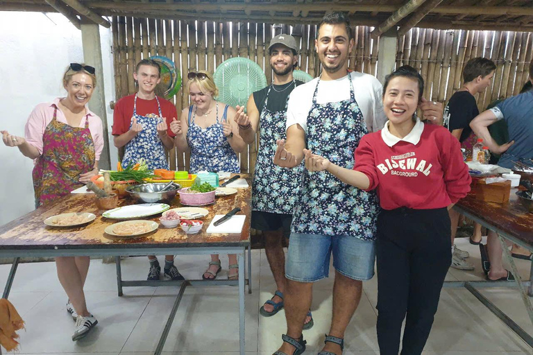 Cooking Class Tour Do Cam Coconut