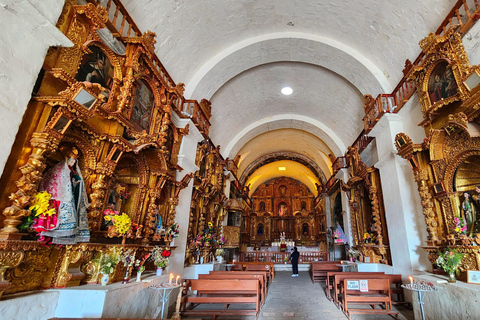 From Arequipa: 3-Day Tour to Colca Canyon and Lake Titicaca