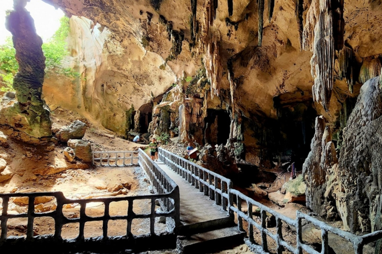 Krabi halvdagsutflykt ekotur Mangrove båttur &amp; Khanap Nam Cave