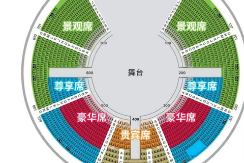 The House of Dancing Water Show Ticket, City of Dreams Macau Deluxe Seats - Splash Zone (Rows A-B) (Weekends)