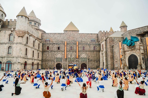 Da Nang City Tour & Ba Na Hills & Golden Bridge In Full Day Group Tour