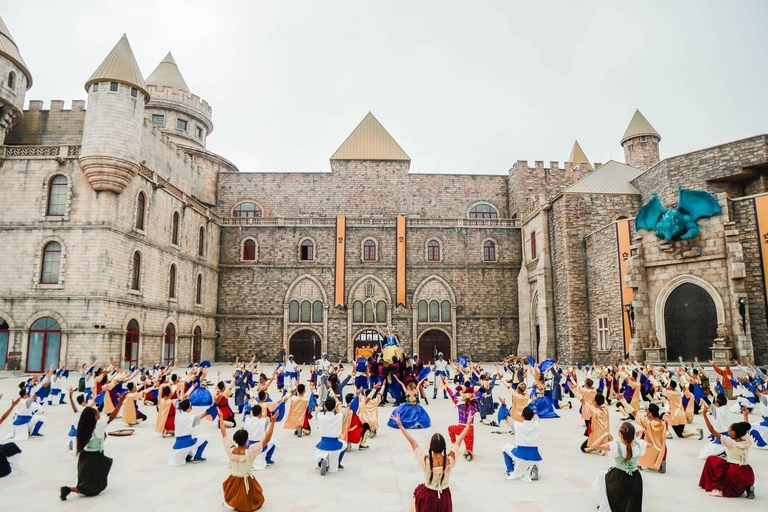 Da Nang City Tour & Ba Na Hills & Golden Bridge In Full Day Group Tour