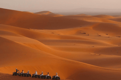 Da Marrakech: Tour di 3 giorni nel deserto di MerzougaTour con sistemazione standard