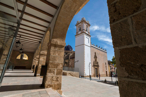 From Valencia: Dénia Castle, Beach & Skulls Cave Day Trip Day trip with Pickup at Torres de Serranos