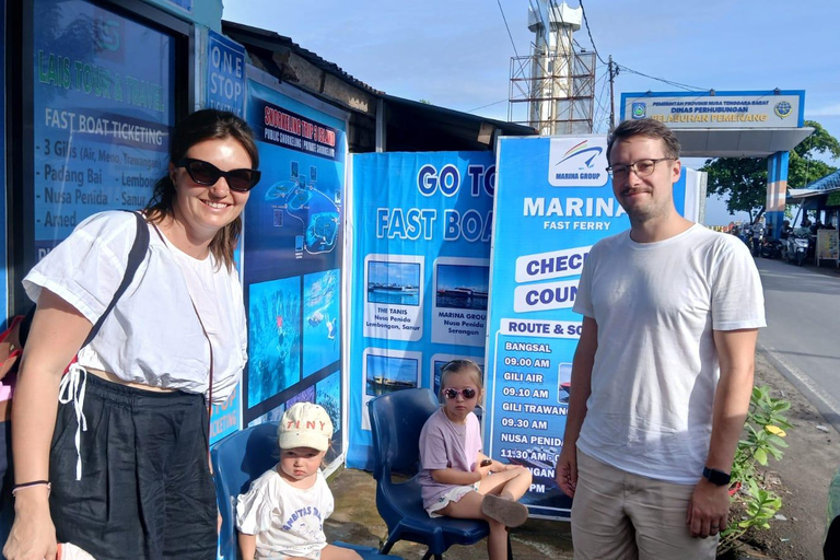 Gili Islands: Fast Boat and Private Car to Senggigi Gili Air to Senggigi