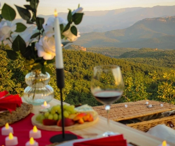 Picnic with a View: Belogradchik's Breathtaking Romance
