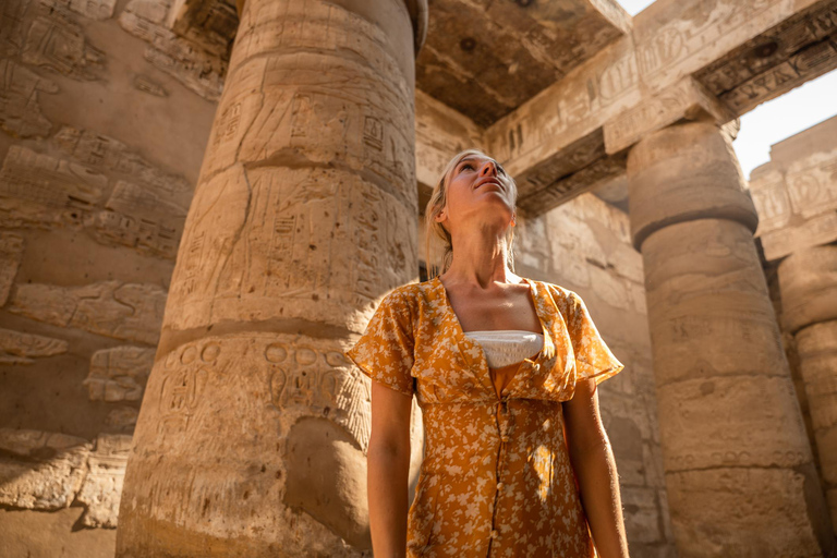 Luxor: Private Guided Tour of Karnak Temple & Entry Ticket