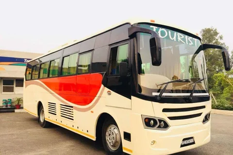 Pokhara-Kathmandu Sofa Bus