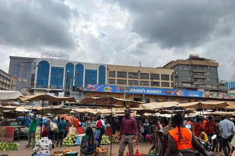 La meilleure visite à pied de Kampala