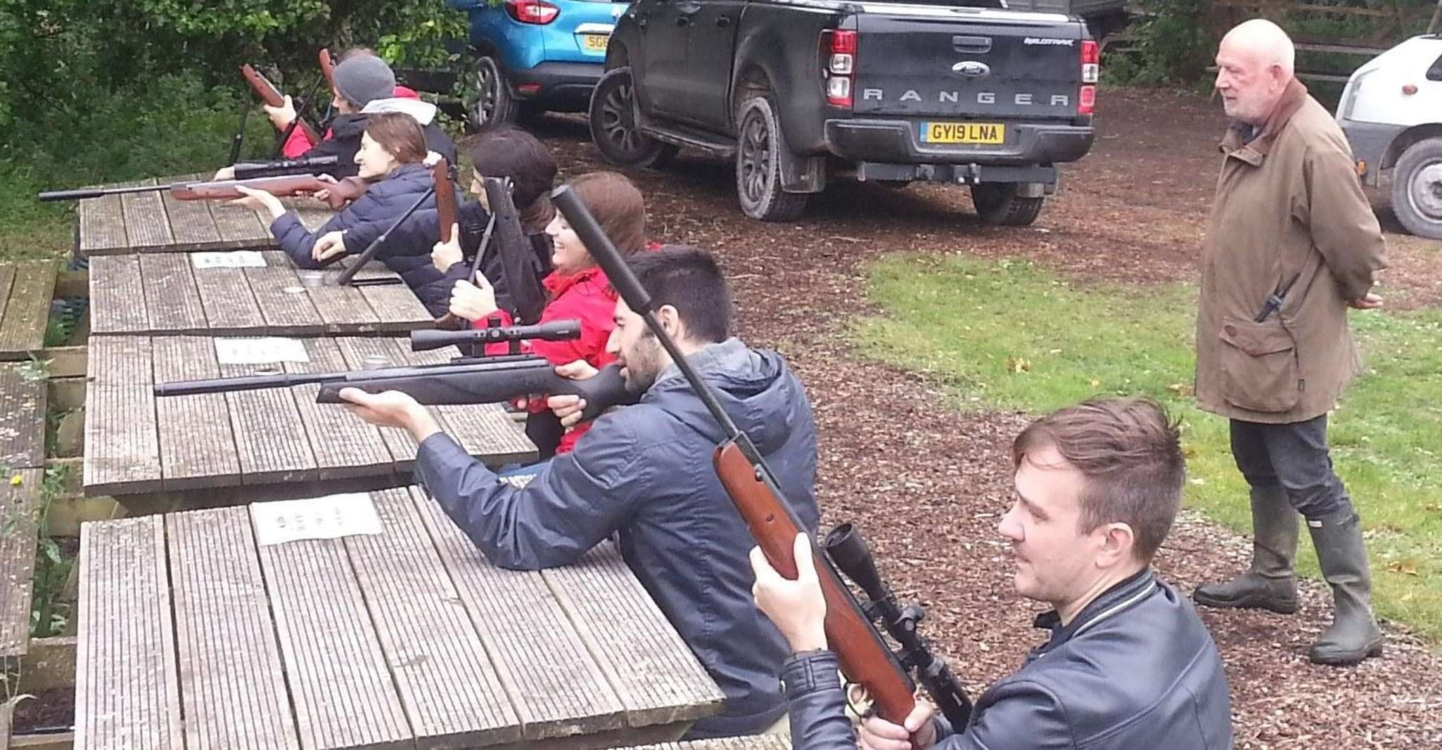 Brighton, Air Rifle Shooting Experience - Housity