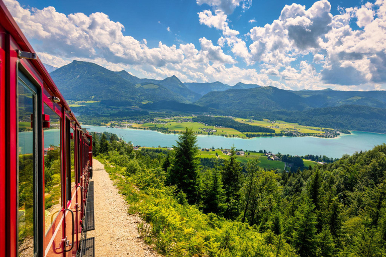 Munich: Salzburg, Wolfgangsee & Heaven's Gate and Hallstatt