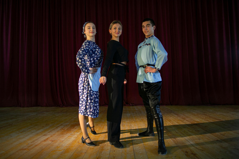 From Tbilisi: Traditional Georgian Dance Workshop