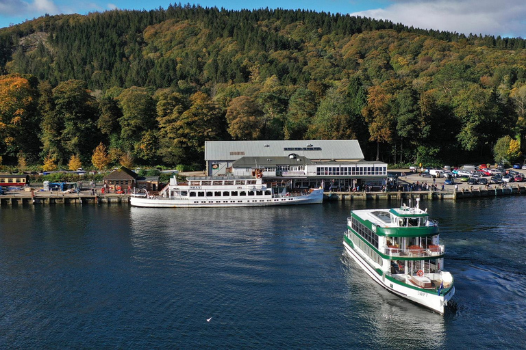 Windermere: 24-godzinny rejs hop-on hop-off. Zobacz całe jezioro