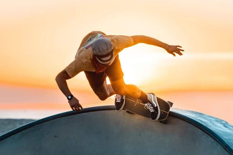 Venice Beach / Santa Monica: Skateboarding Lesson