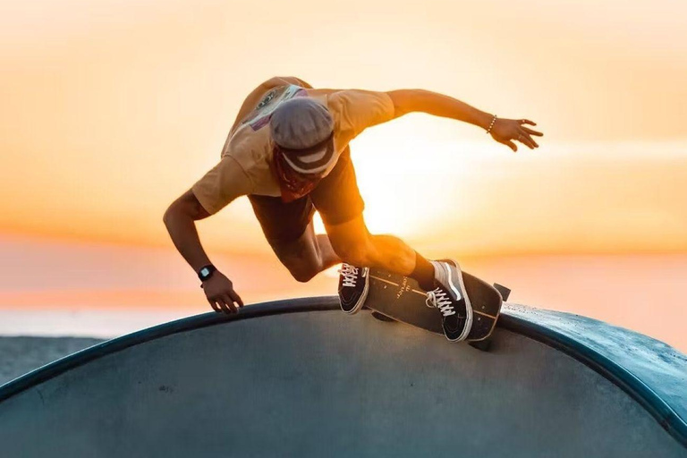 Venice Beach / Santa Monica: Skateboarding Lesson