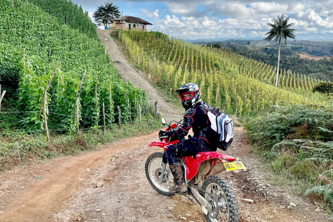 Medellin : Excursion en moto tout-terrain