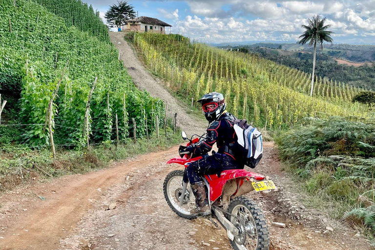 Medellin: Passeio de mota fora de estrada