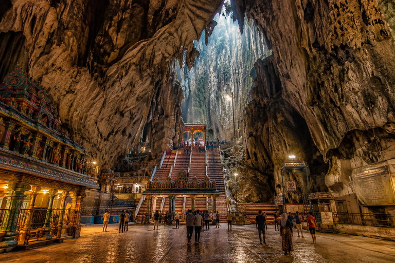 Batu Caves, Ramayana & Kanching Waterfall Tour Batu Caves, Ramayana & Kanching Waterfall Tour (Shared Tour)