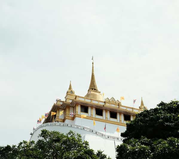 Bangkok: Wat Suthat, Giant Swing, Wat Saket