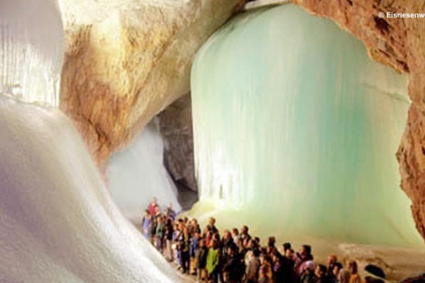 Salzburg: Werfen Ice Caves & Castle Private Trip