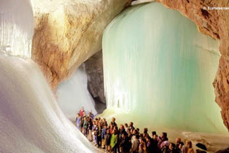 Salzburg: Werfen Ice Caves & Castle Private Trip