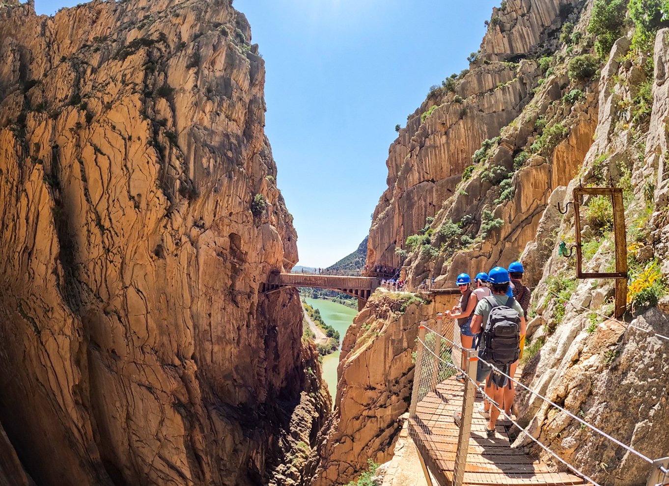 Caminito del Rey: Adgangsbillet og guidet tur