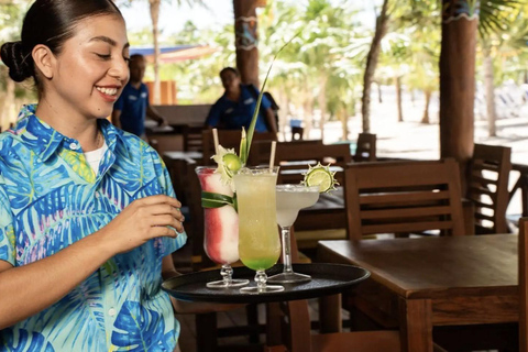 Cozumel: Beach Escape: Buffet & Open Bar Included