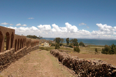 Puno: Dagtrip Chucuito, Aramu Muru en Juli