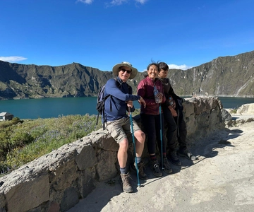 Excursão a Quilotoa: 1 dia numa paisagem de sonho desde Quito.