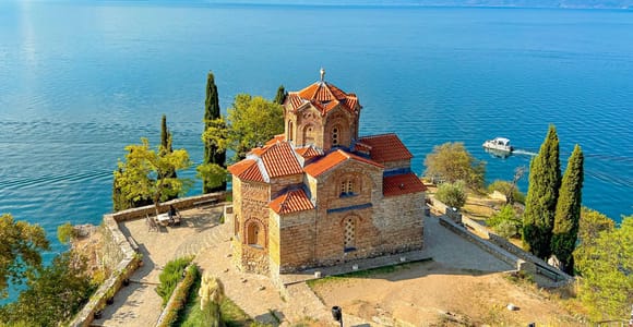 Nordmazedonien: Struga & Ohrid Tagestour ab Tirana