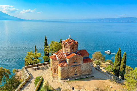 North Macedonia: Struga & Ohrid Day Trip from Tirana