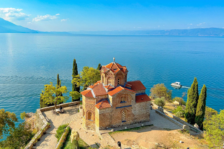 North Macedonia: Struga & Ohrid Day Trip from Tirana