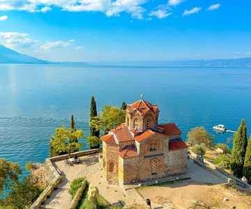 North Macedonia: Struga & Ohrid Day Trip from Tirana