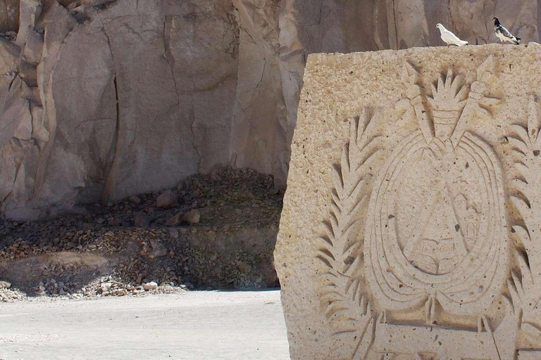 Da Arequipa: Escursione sulla rotta del Sillar || Mezza giornata ||