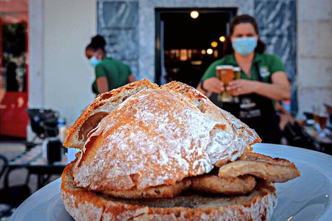 Lisbonne : Circuit gastronomique et vinicole dans les quartiers de Cacilhas et Almada